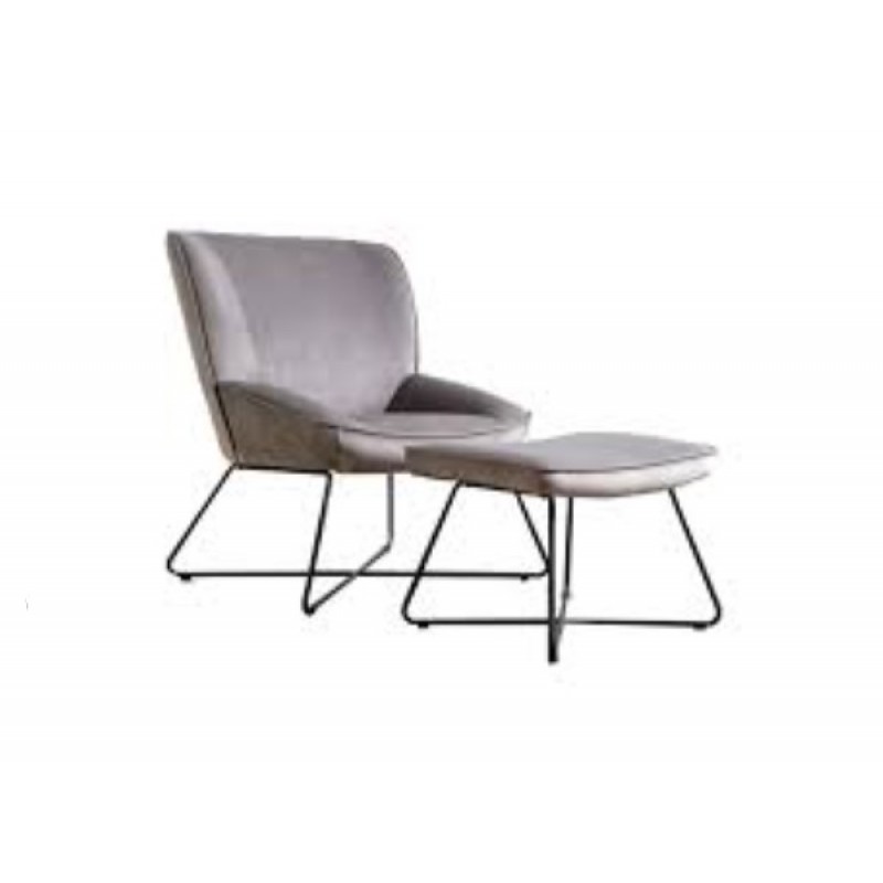 AM Teagan Chair& Stool Slate Grey